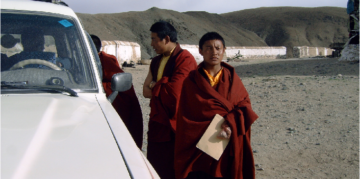 Yangpachen-Monastery-Monk-Buddhist-Tibet-China