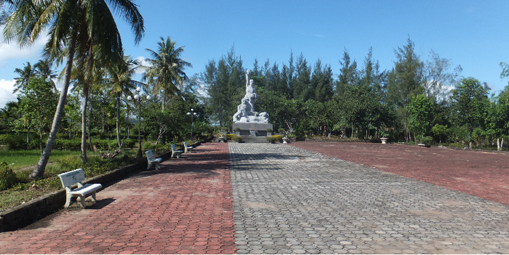 My-Lay-My-Son-museum-monument-gedenkteken-slachting-Vietnam-oorlog