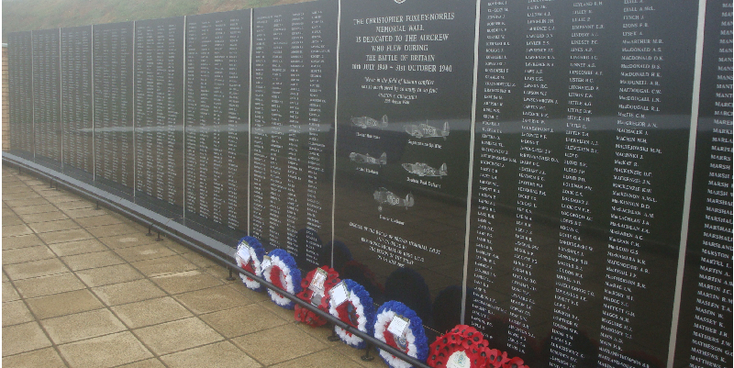 Kent-Battle-of-Britain-museum-Folkestone-monument-gedenkteken-slachtoffers-Engeland