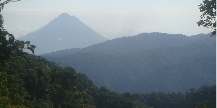 Costa-Rica-Cerro-cloud-forest-jungle-bos-Santa-Elena