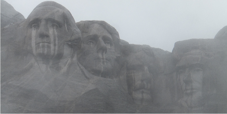 Mount-Rushmore-stenen-beeld-president-Verenigde-Staten
