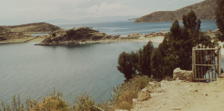 Titicaca-meer-Isla-del-Sol-Inka-Inca-heilig-goud-hek
