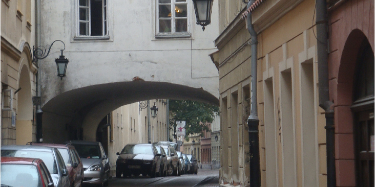 Warchau-poort-straatleven-Polen