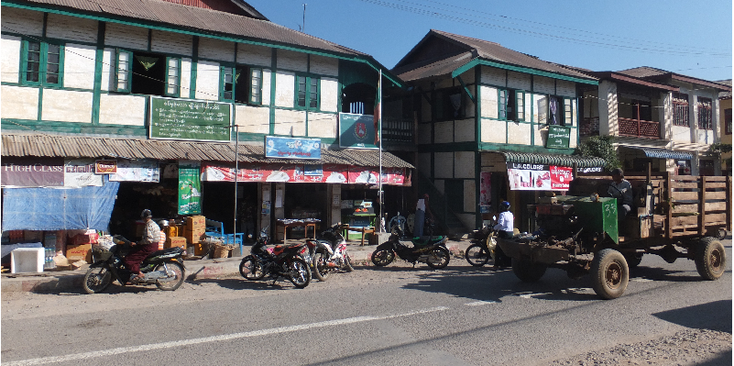 Hsipaw-straatleven-winkel-Myanmar