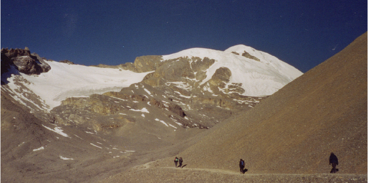 Annapurna-top-sneeuw-ijs-berg-Nepal