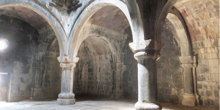 Haghpat-klooster-Alaverdi-Debed-vallei-bogen-koepels-Unesco- Armenië