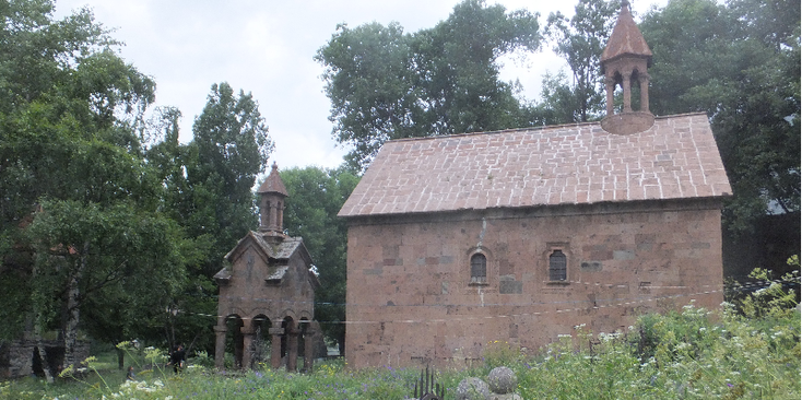 Kazbegi-Georgië-kloosters-kerk-Kaukasus
