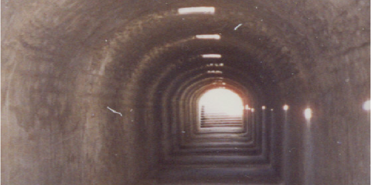 Pergamum-Pergamon-Tunnel-Turkey