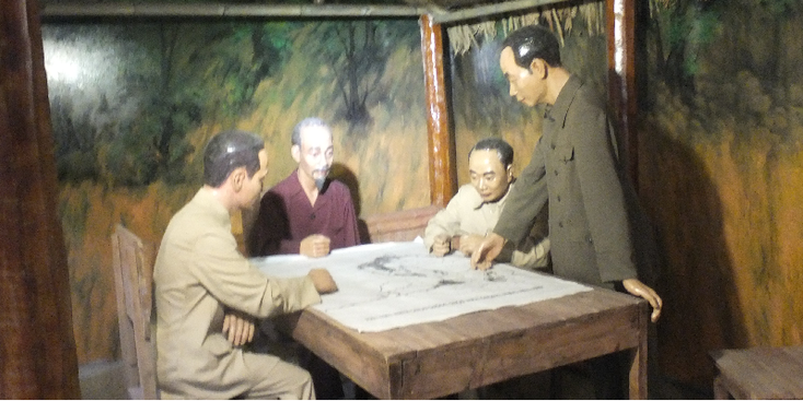 Dien-Bien-Phu-museum-Ho-Chi-Minh-Giap-Headquarter-Vietnam