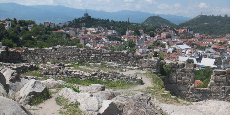 Nebet-Tepe-Plovdiv-ruiine-van-Eumolpias-Bulgarije