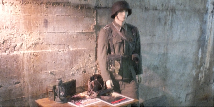 Sierpnica-grot-tunnel-Riese-Project-Polen-ww2-nazi-ondergronds-fabriek-soldaat