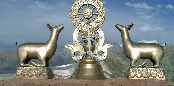 Tibet-symbool-Deer-China