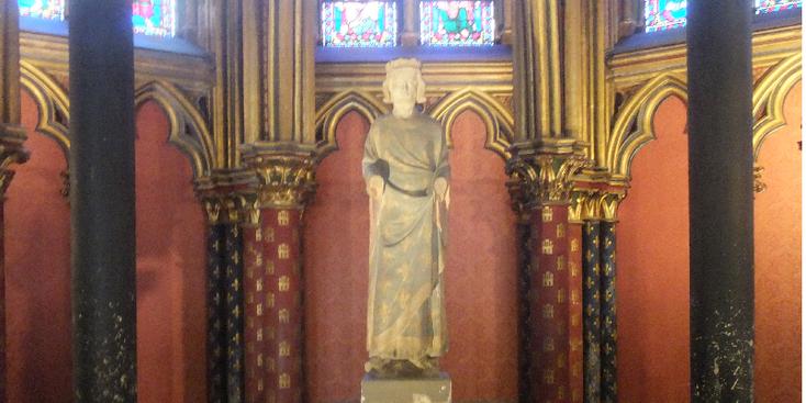 Saint-Chapelle-Parijs-beeld-Frankrijk