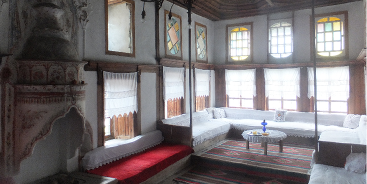 Skenduli-House-huis-Gjirokastra-Gjirokastra-Albanie-Ottomaans-binnen-museum