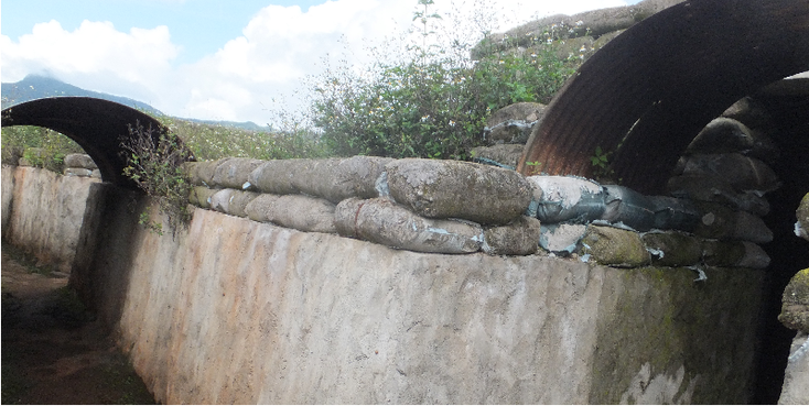 Khe-Sanh-Trench-Bunker-American-Base-war-DMZ-Vietnam