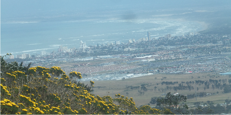 Sommerset-West-Swellendam-kust-baai-Zuid-Afrika
