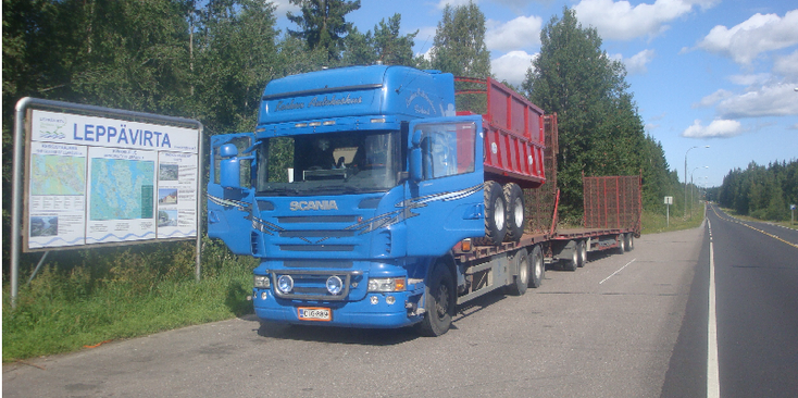 Liften-Finland-truck