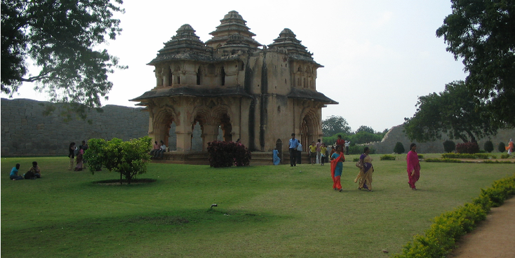 Lotus-Mahal-Hampi-India-Temple