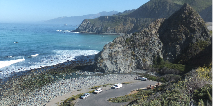 Big-Sur-Highway-1-kust-oceaan-snelweg-Verenigde-Staten