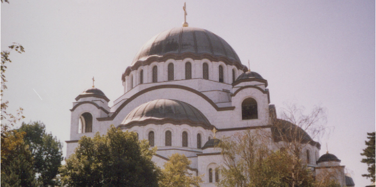 Belgrado-Sava-kerk-Orthodox-koepel-Servië