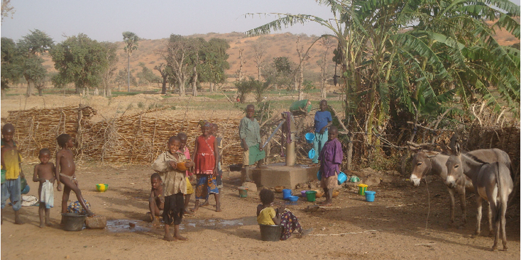 Banani-Dogon-land-Mali-Bandiagara-Tirelli-waterput