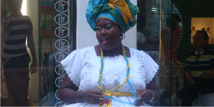 Salvador-de-Bahia-Brazilië-traditioneel-kleding-Afrika