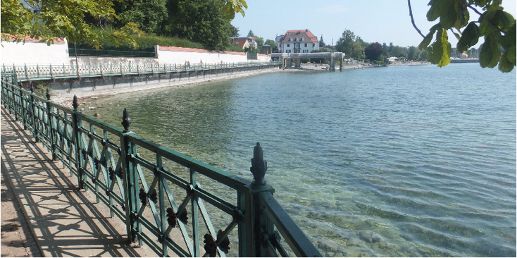 Friedrichshafen-Bodensee-oeverpromenade-Uferpromenade-Duitsland