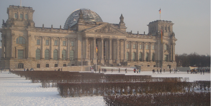 Der Reichstag - de politieke (in scene gezette) brand die alles veranderde. 