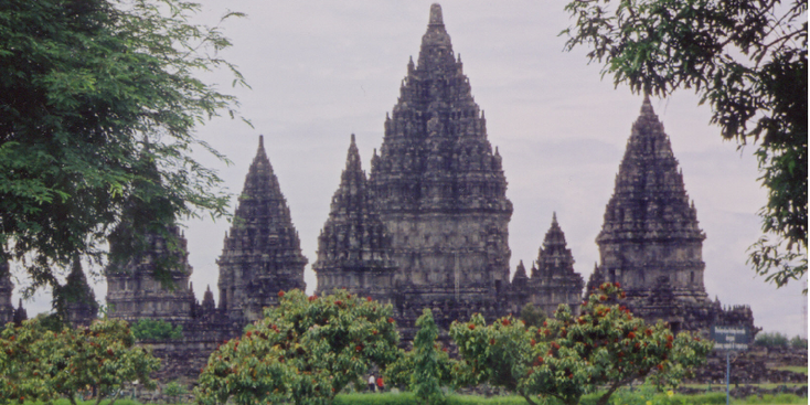 Prambanan-tempel-Hindoe-Java-Indonesië-toren