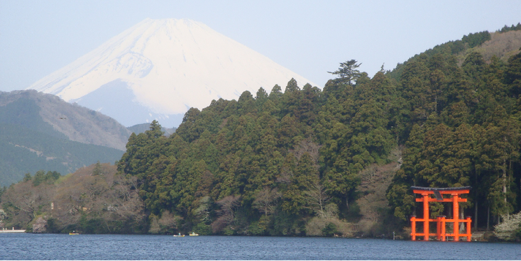 Mount-Fuji-berg-Tokyo-meer-uitzicht-Hakone-Japan
