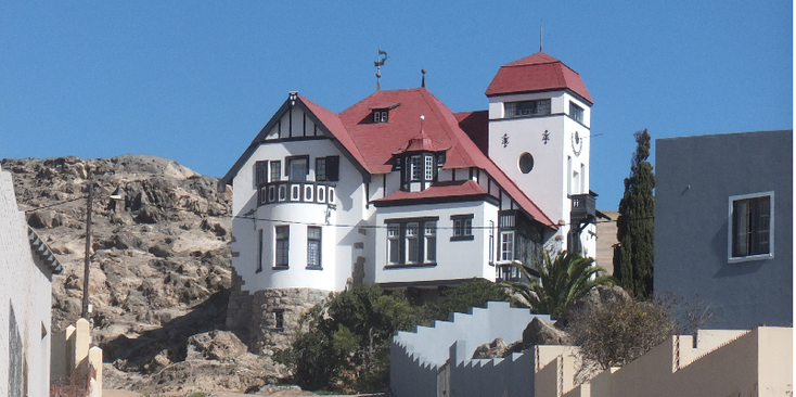 Luderitz-landhuis-Namibië