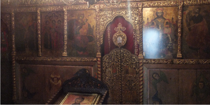 Sveti-Naum-fresco-klooster-kerk-Macedonië