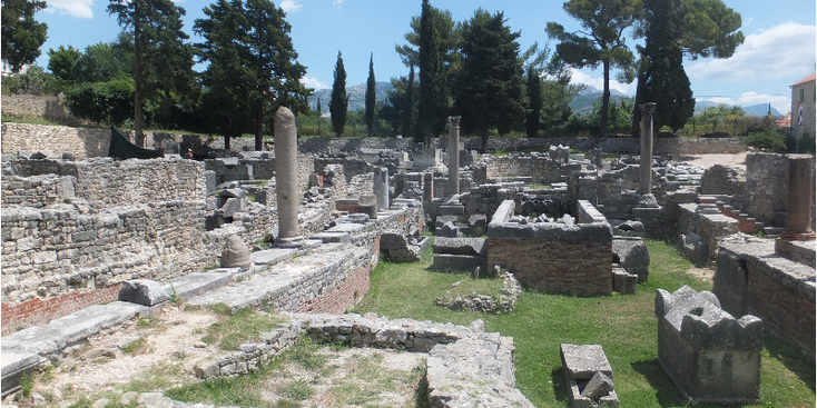 Solin-Salona-Romeinse-ruïnes-Trogir-Kroatië