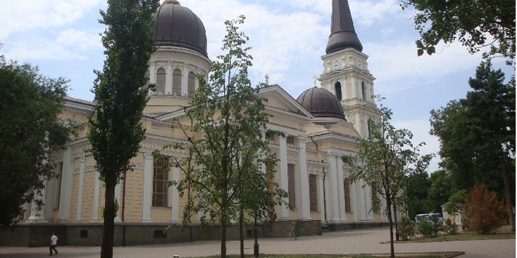 Odessa-Preobrazhensk-kathedraal-Oekraïne