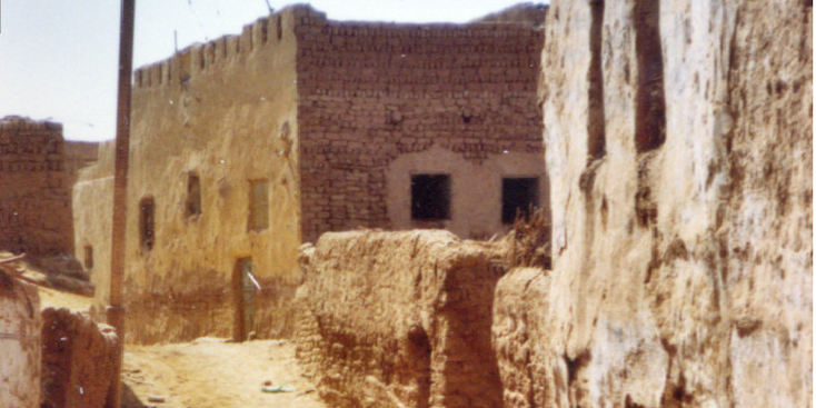 Kargha-Dakhla-Mut-oase-mudbrick-lemen-Egypte