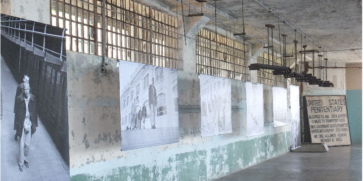 Alcatraz-eiland-gevangenis-San-Francisco-Verenigde-Staten