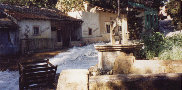 Universal-Studios-waterval-overstroming-Los-Angeles-Verenigde-Staten