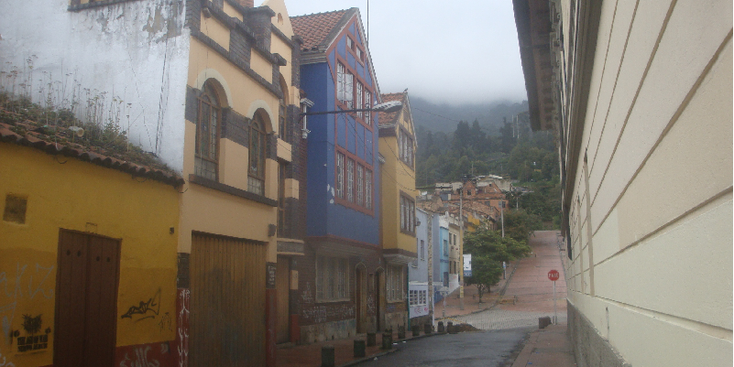 Bogota-La-Candelaria-Colombia