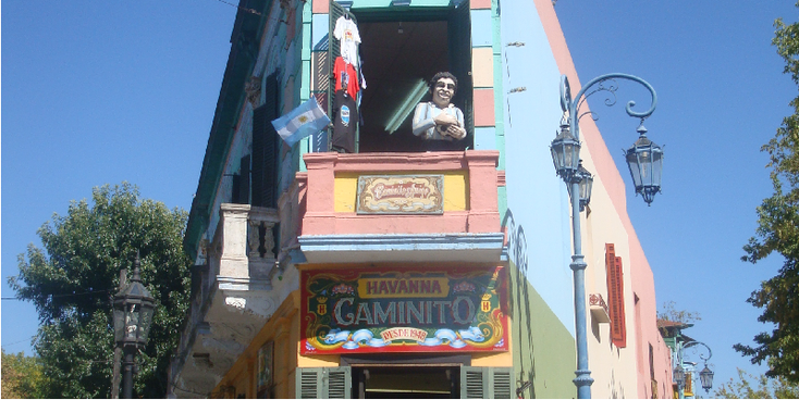 Boca-Buenos-Aires-wijk-kleuren-poppen-Argentinië