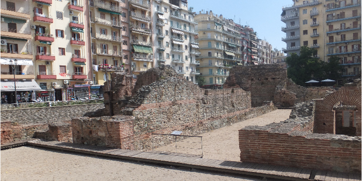 Thessaloniki-Roman-Excavations-Greece