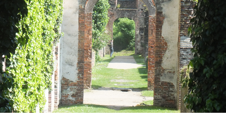 Villers-la-Ville-abdij-ruïne-België