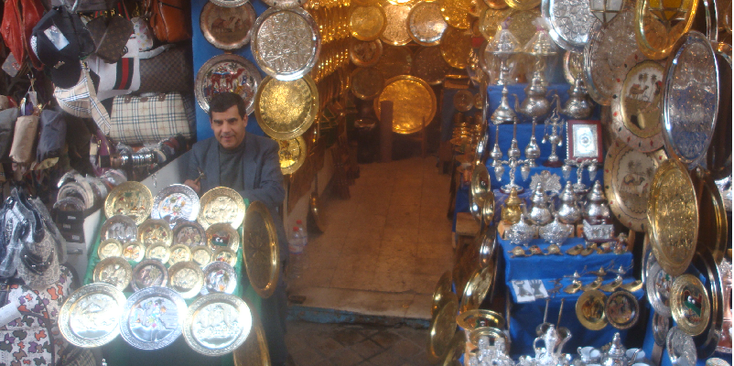 Tunis-Medina-bazaar-markt-Tunesië