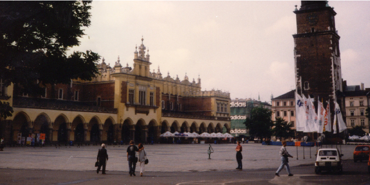 Rynek-Glowny-plein-Krakow-Polen