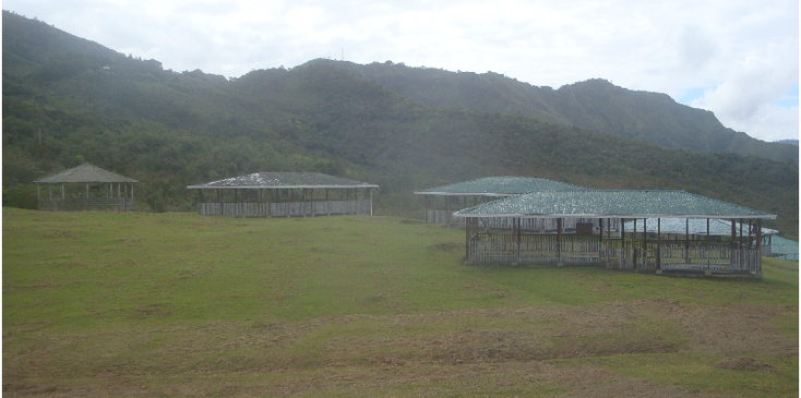 Tierradentro-San-Andres-archeologie-grotten-ondergronds-schilderingen-muur-beelden