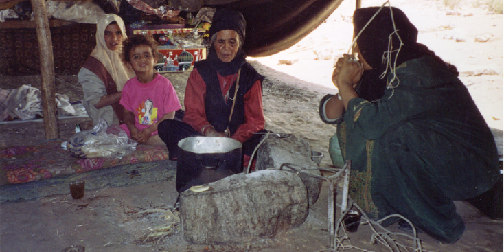 Petra-bedoeïenen-ketel-Jordanië