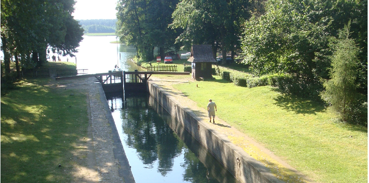 Augostow-meren-West-Pruisen-sluis-Polen