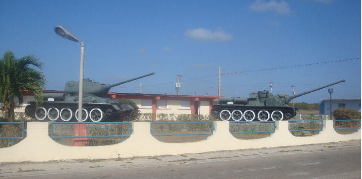 Playa-Giron-museum-varkensbaai-tank-Cuba