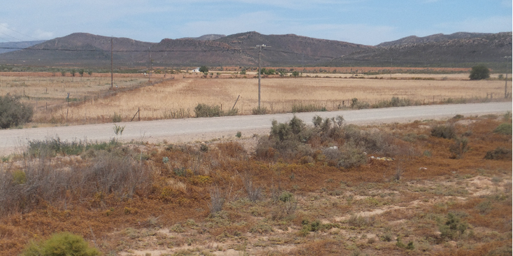 Karoo-Kimberley-Kaapstad-Zuid-Afrika
