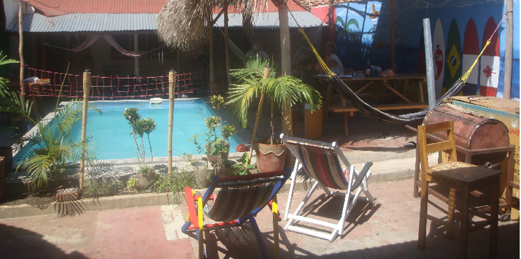Chili-garden-Leon-witte-stad-koloniaal-Spaans-Nicaragua