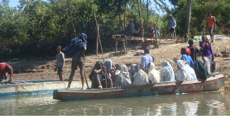 Tas-Isat-boot-rivier-Tana-Ethiopië-Nijl-waterval-Bahir-Dar